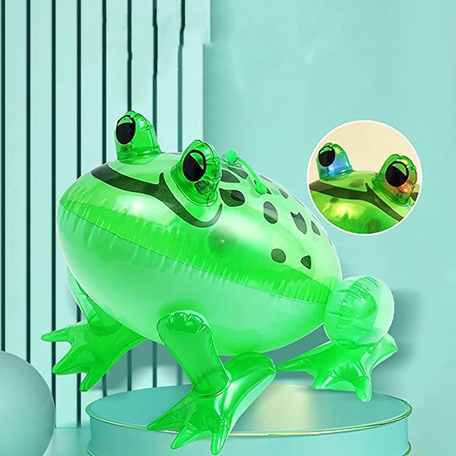 Amazon | hagft(ゆうこ) 10個セット 風船 カエル 蛙 動物